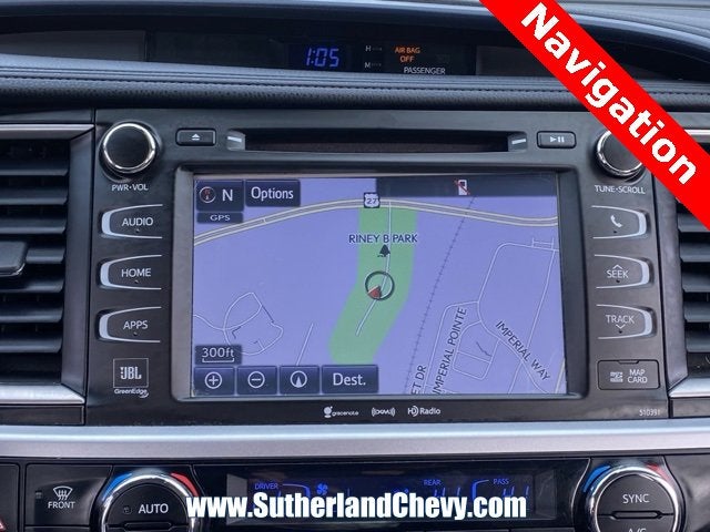 2019 Toyota Highlander Hybrid Limited