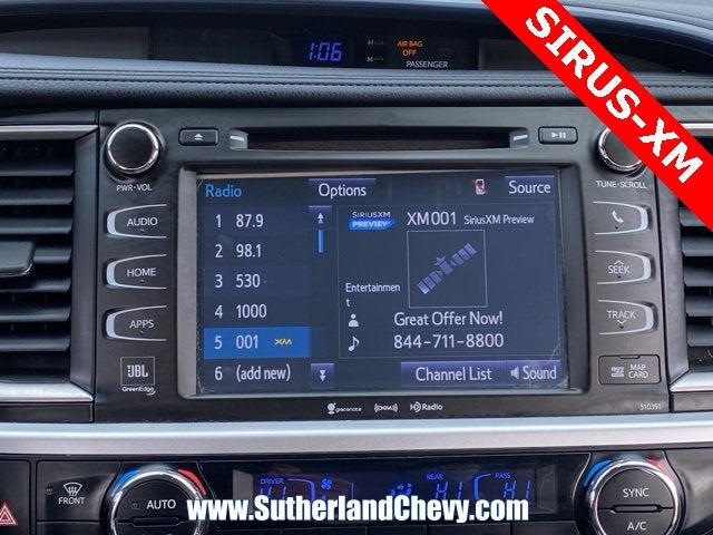 2019 Toyota Highlander Hybrid Limited