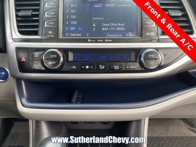 2019 Toyota Highlander Hybrid Limited