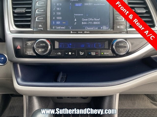 2019 Toyota Highlander Hybrid Limited