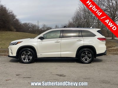2019 Toyota Highlander Hybrid Limited