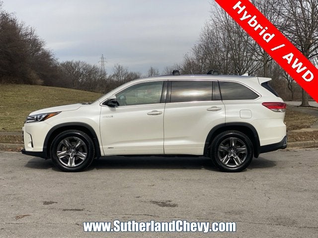 2019 Toyota Highlander Hybrid Limited