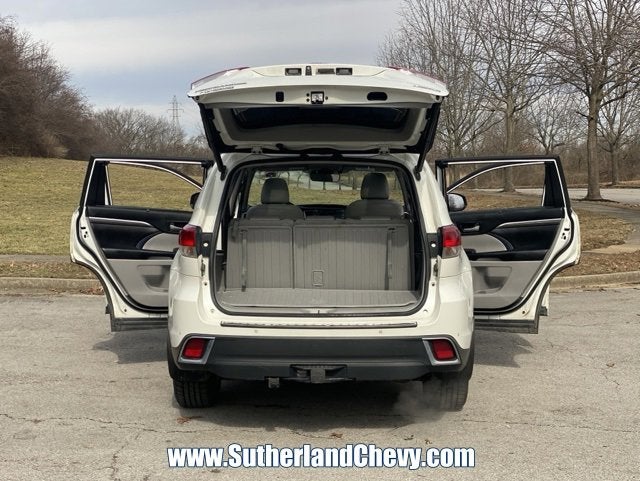 2019 Toyota Highlander Hybrid Limited