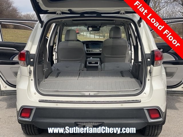 2019 Toyota Highlander Hybrid Limited