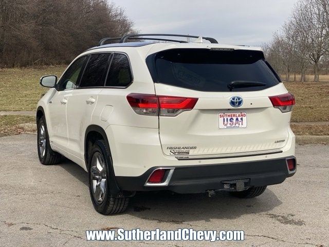 2019 Toyota Highlander Hybrid Limited