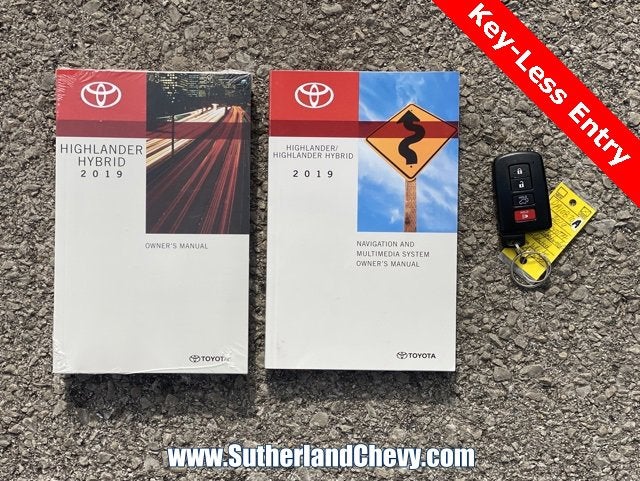 2019 Toyota Highlander Hybrid Limited