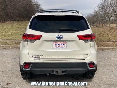 2019 Toyota Highlander Hybrid Limited