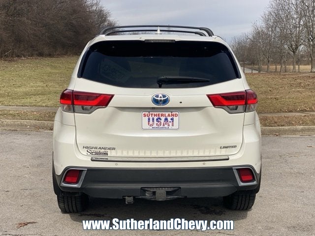 2019 Toyota Highlander Hybrid Limited