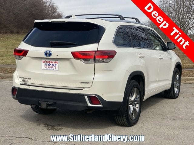 2019 Toyota Highlander Hybrid Limited