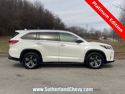 2019 Toyota Highlander Hybrid Limited