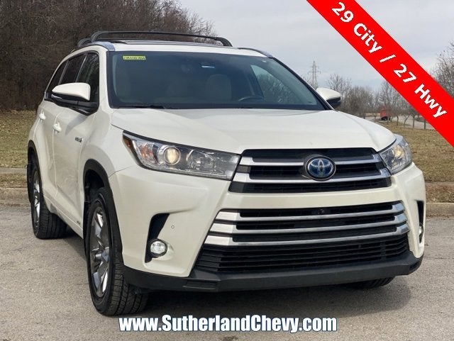 2019 Toyota Highlander Hybrid Limited