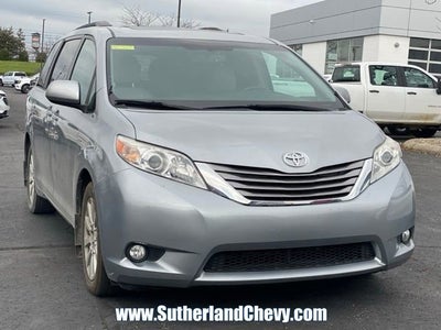 2016 Toyota Sienna Ltd