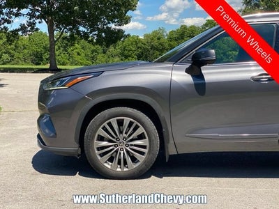 2021 Toyota Highlander Platinum