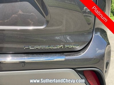 2021 Toyota Highlander Platinum