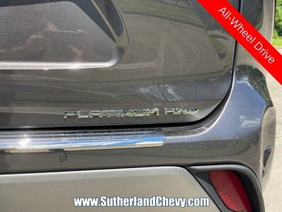 2021 Toyota Highlander Platinum