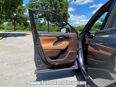 2021 Toyota Highlander Platinum