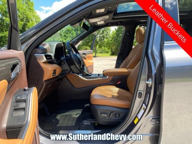 2021 Toyota Highlander Platinum