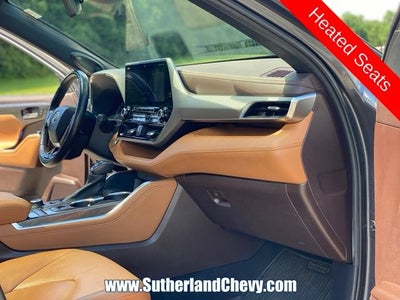 2021 Toyota Highlander Platinum