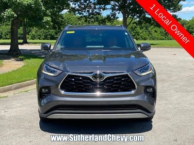 2021 Toyota Highlander Platinum