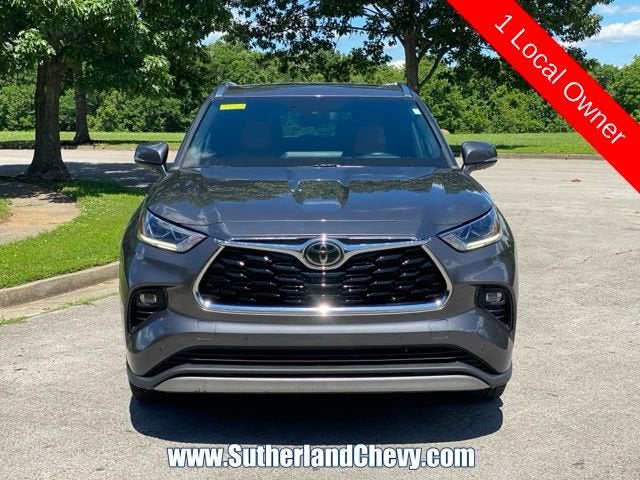 2021 Toyota Highlander Platinum