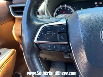 2021 Toyota Highlander Platinum
