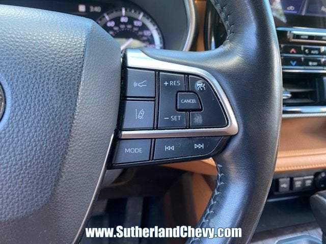 2021 Toyota Highlander Platinum
