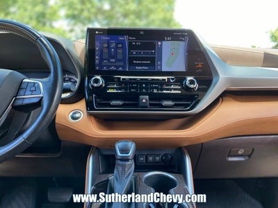2021 Toyota Highlander Platinum