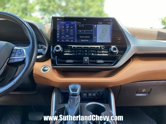 2021 Toyota Highlander Platinum