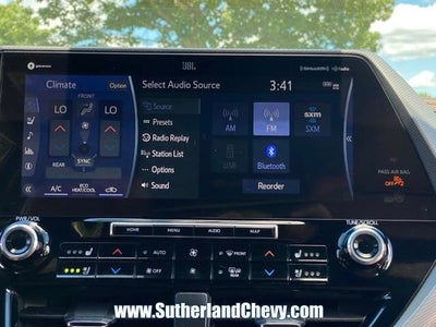 2021 Toyota Highlander Platinum