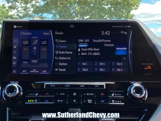 2021 Toyota Highlander Platinum