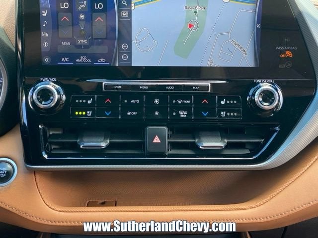 2021 Toyota Highlander Platinum