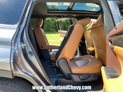 2021 Toyota Highlander Platinum