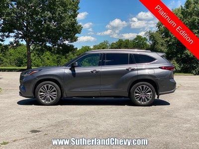 2021 Toyota Highlander Platinum