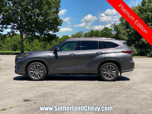 2021 Toyota Highlander Platinum