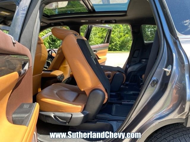 2021 Toyota Highlander Platinum