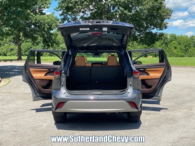 2021 Toyota Highlander Platinum