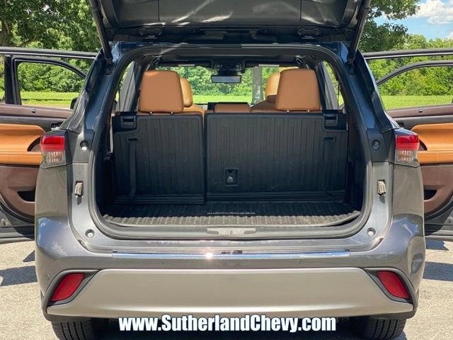 2021 Toyota Highlander Platinum