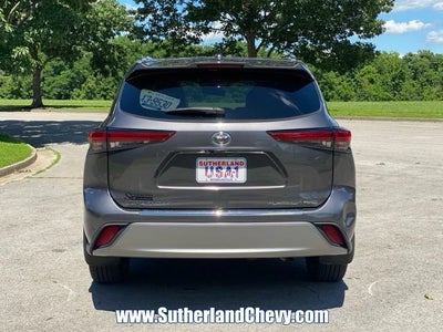 2021 Toyota Highlander Platinum
