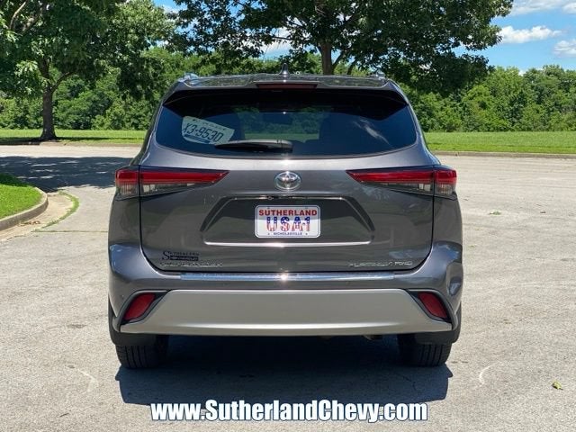 2021 Toyota Highlander Platinum