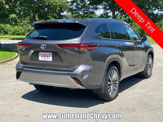 2021 Toyota Highlander Platinum