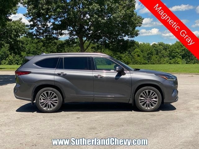 2021 Toyota Highlander Platinum