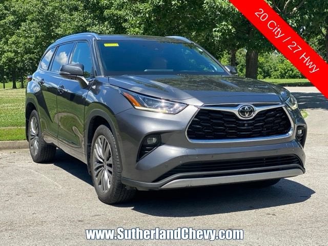 2021 Toyota Highlander Platinum