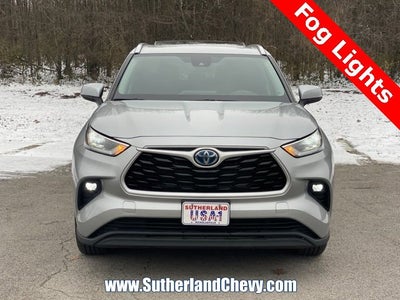 2022 Toyota Highlander Hybrid XLE