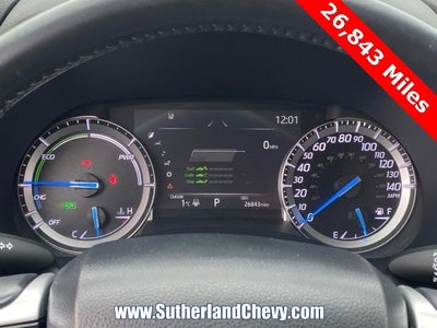 2022 Toyota Highlander Hybrid XLE