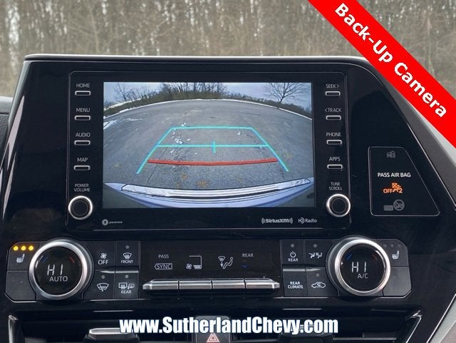 2022 Toyota Highlander Hybrid XLE