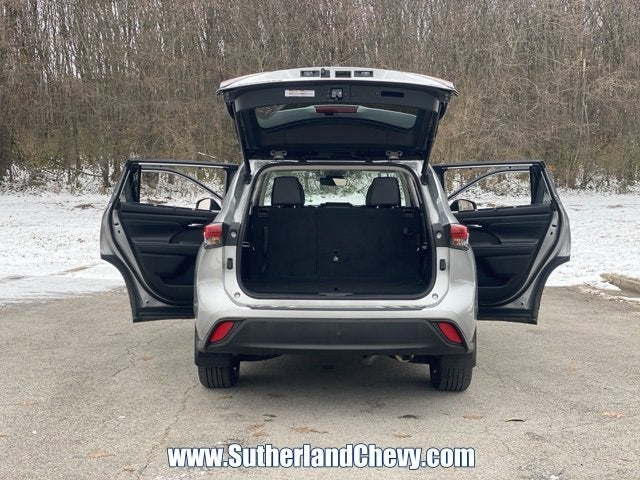 2022 Toyota Highlander Hybrid XLE