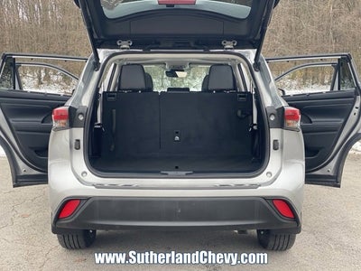 2022 Toyota Highlander Hybrid XLE