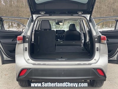 2022 Toyota Highlander Hybrid XLE