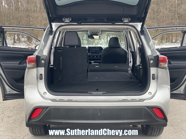 2022 Toyota Highlander Hybrid XLE