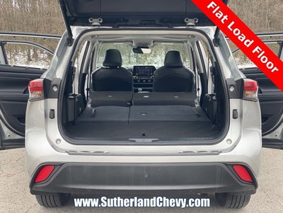 2022 Toyota Highlander Hybrid XLE